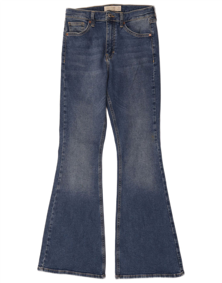 Jeans svasati Jamie da donna Topshop W28 L30 cotone blu