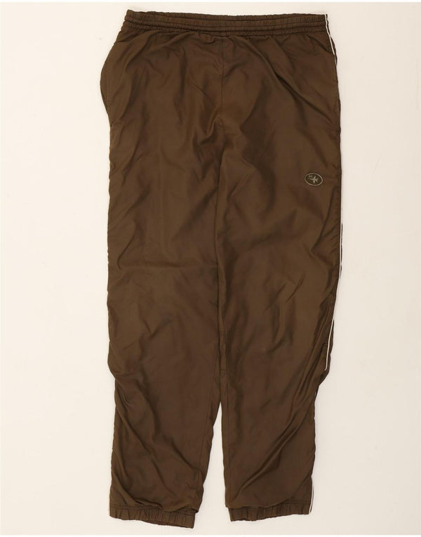 Pantaloni da tuta da uomo Fila Medium Khaki Poliammide