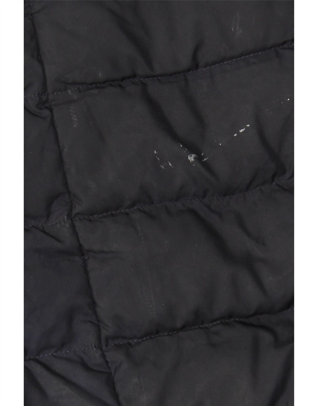 Giacca imbottita con cappuccio da donna Joules UK 14 grande poliestere blu navy