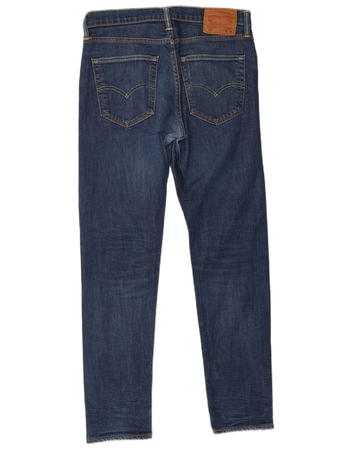 Levi's Uomo 512 Jeans affusolati slim W32 L29 Blu