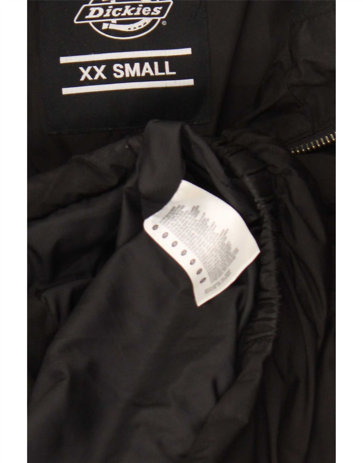 Dickies Giacca imbottita da uomo dal taglio ampio UK 34 XS Poliestere nero