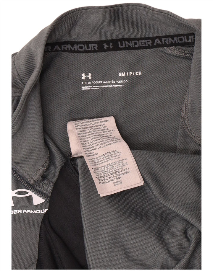 Giacca da tuta da donna UNDER ARMOUR UK 10 Small Poliestere grigio