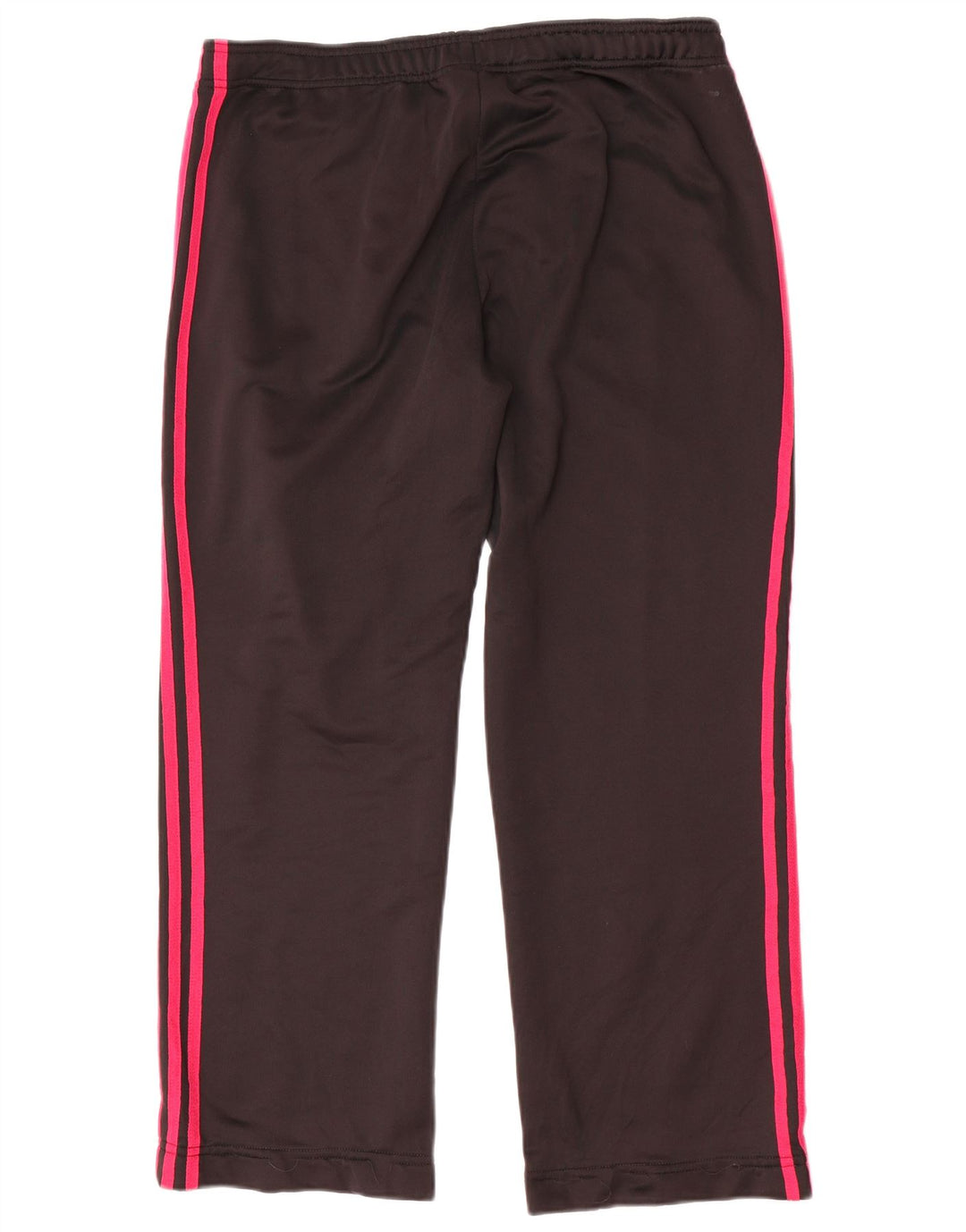 Pantaloni da tuta Adidas Climalite da donna UK 16/18 Large Nero Poliestere