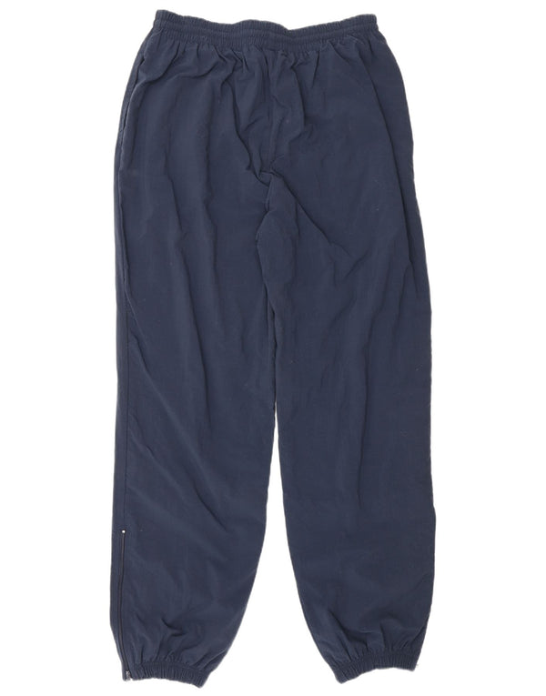 REEBOK Pantaloni da tuta da uomo Joggers Large Blu Navy Poliammide