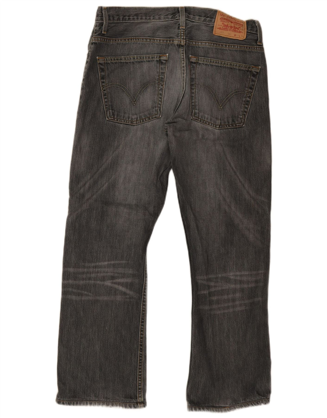 Jeans Levi's Uomo 507 Bootcut W33 L28 Grigi