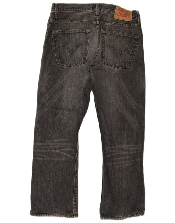 Jeans Levi's Uomo 507 Bootcut W33 L28 Grigi