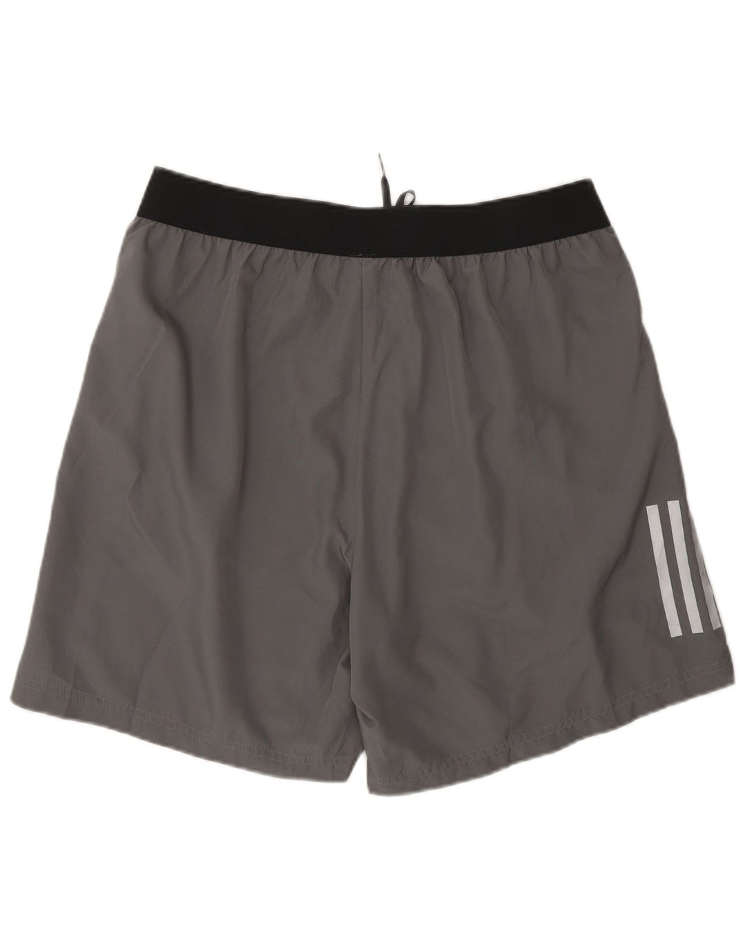 Pantaloncini sportivi Adidas Aeroready da uomo grandi in poliestere color block grigio