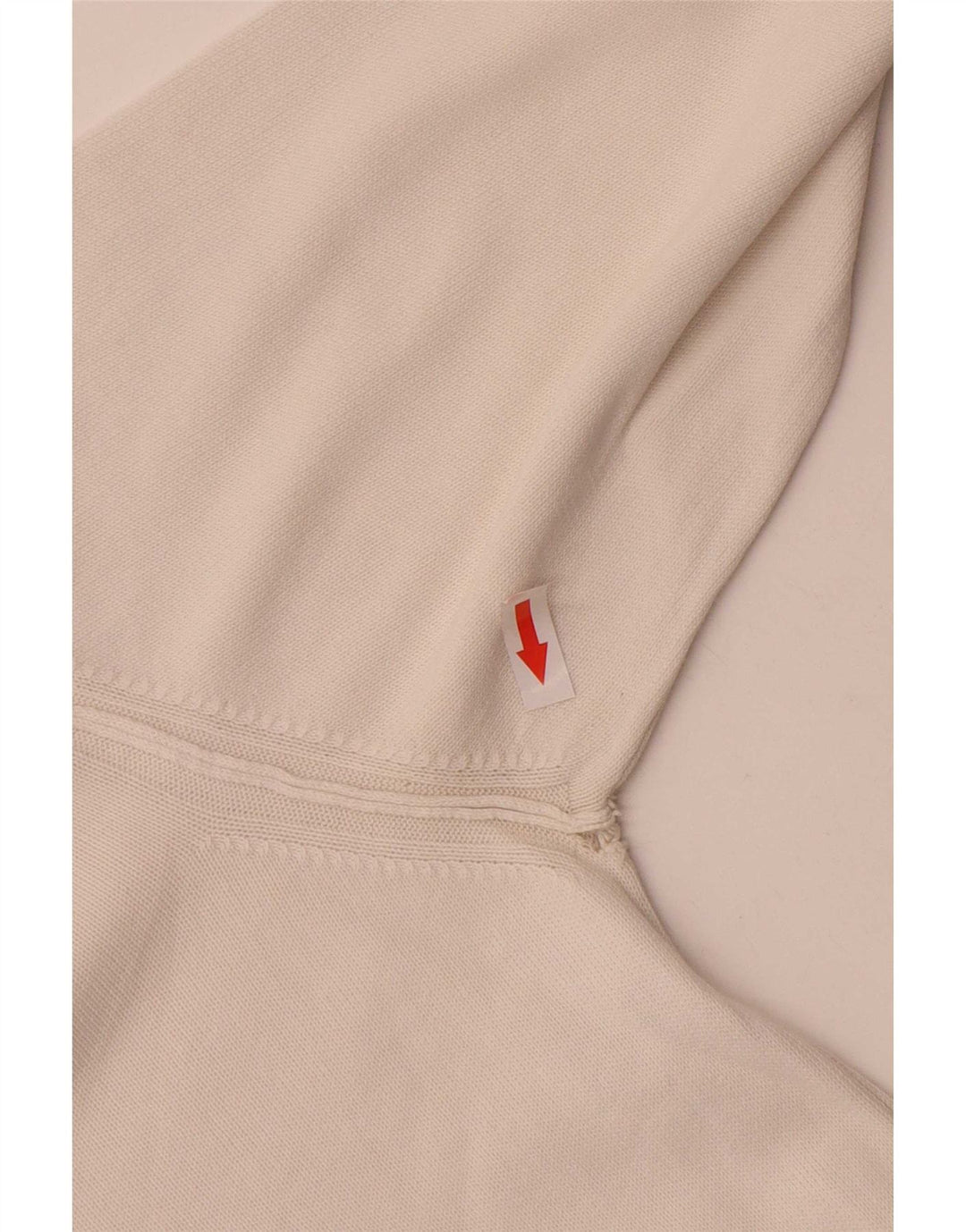 Maglione da uomo con scollo a V Gas piccolo bianco