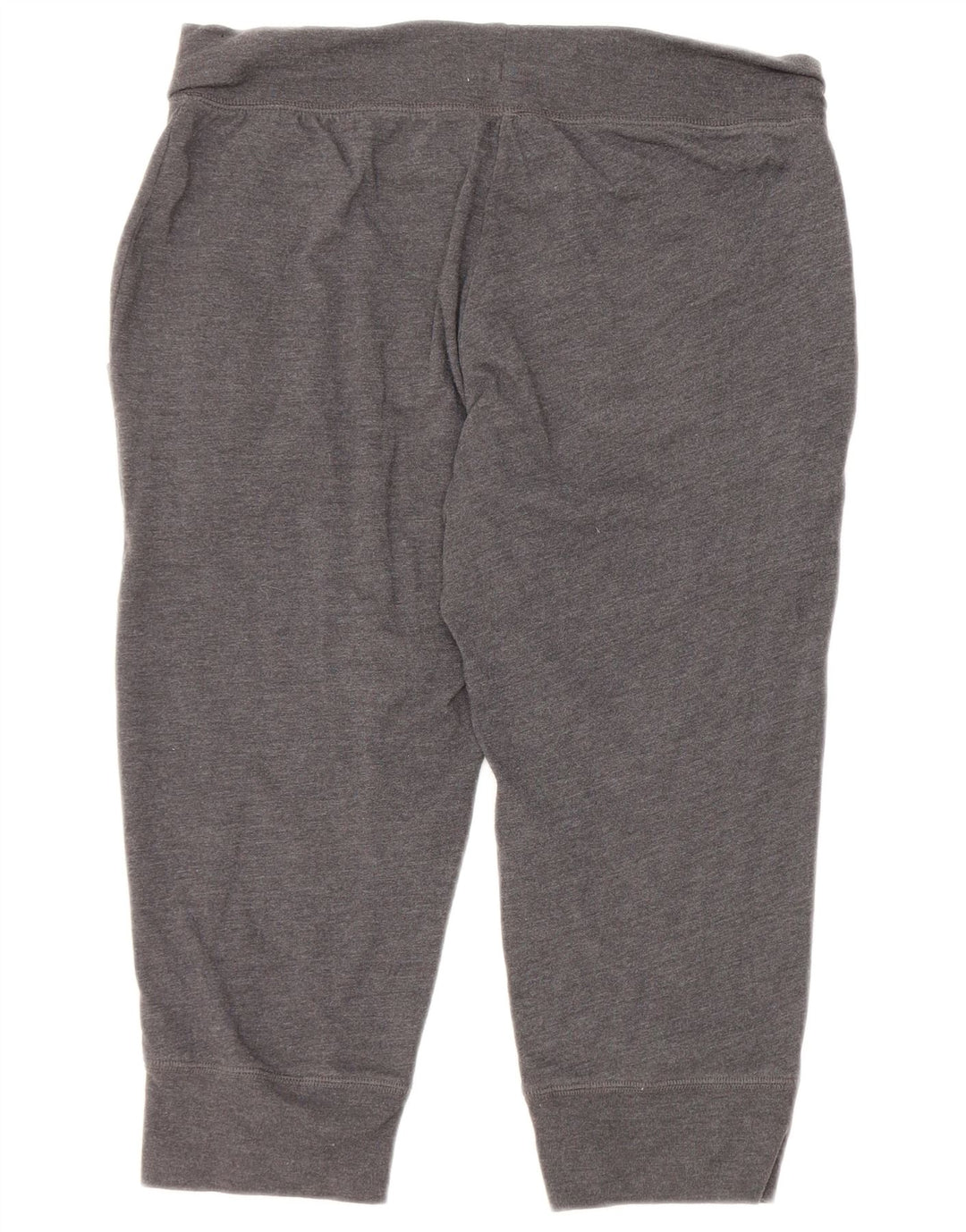 Pantaloni da tuta da donna Reebok Capri, pantaloni da jogging, UK 14, cotone grigio medio