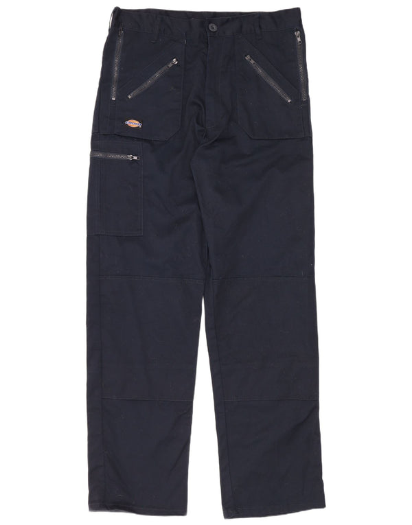 Dickies Pantaloni cargo dritti Redhawk da uomo EU 50 Large W34 L33 Blu Navy