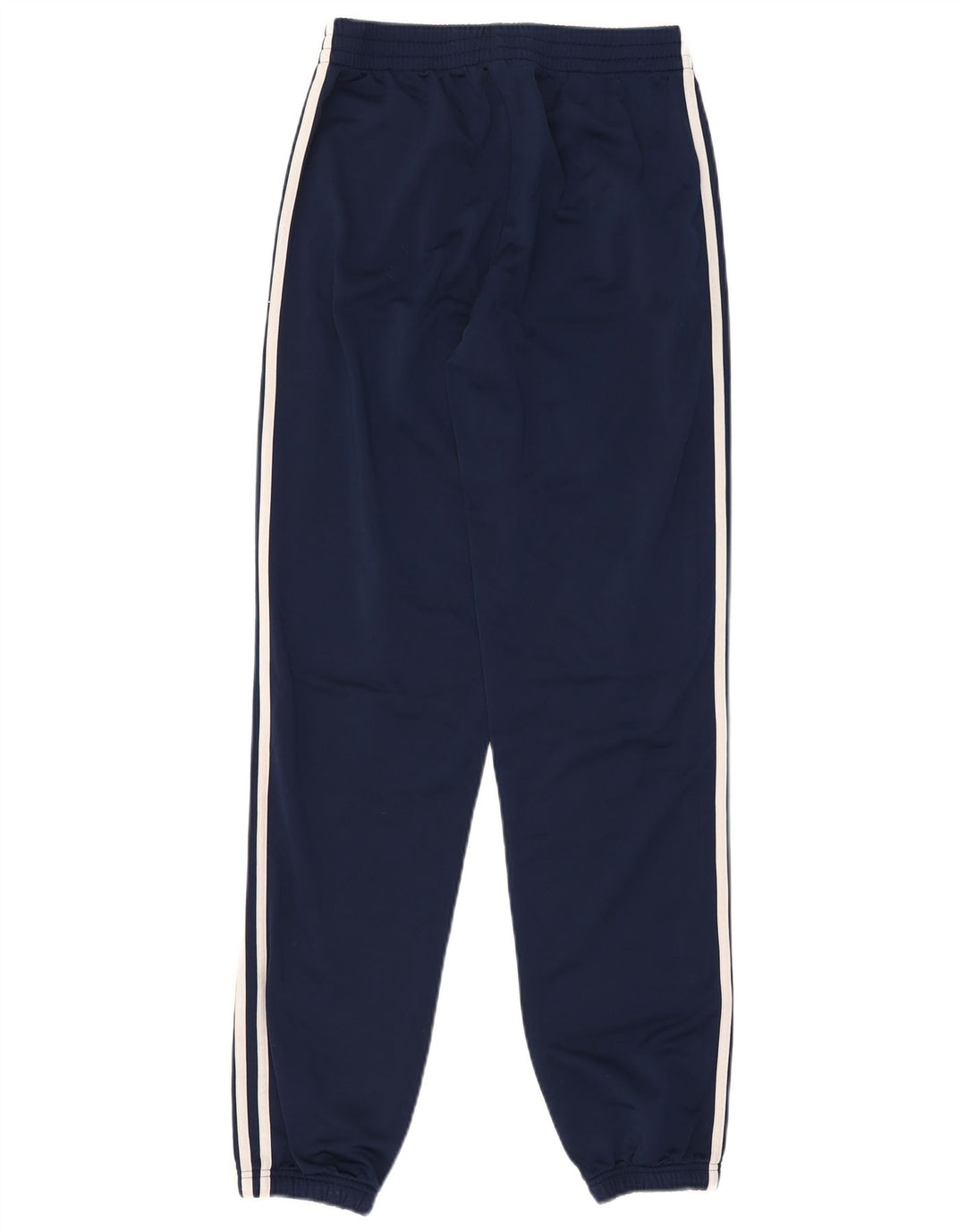Pantaloni da tuta da ragazzo Adidas Joggers 15-16 anni in poliestere blu navy