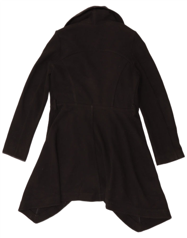 Soprabito aperto da donna Oasis UK 10 piccolo poliestere nero
