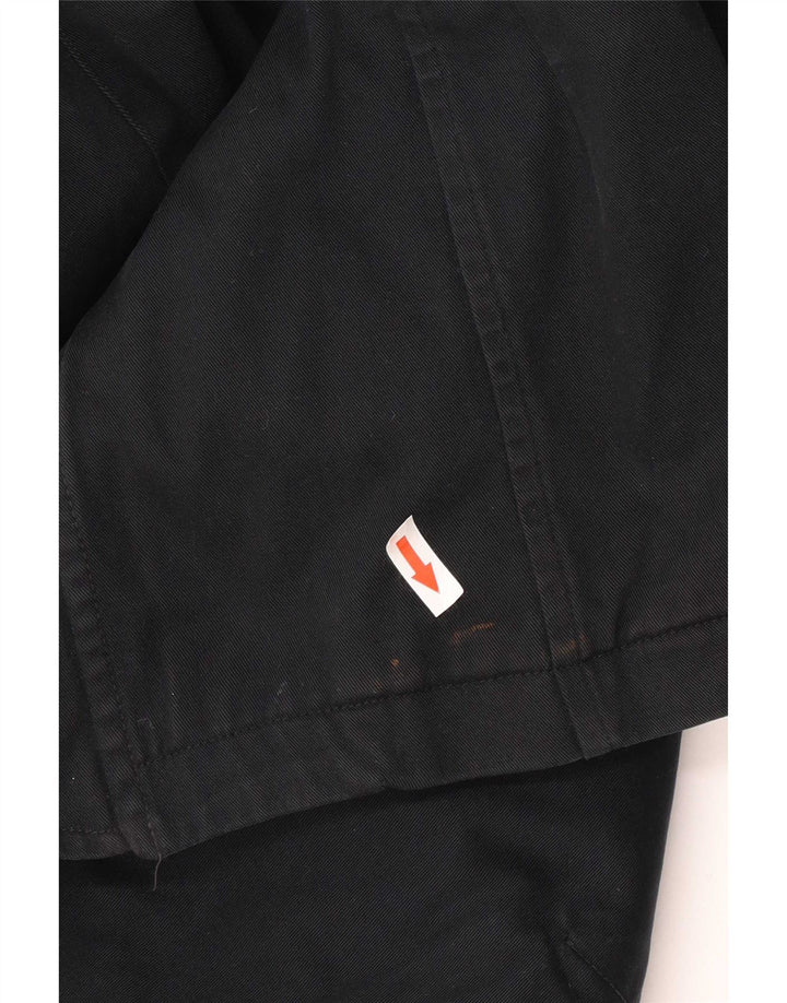 Giacca militare da uomo Reiss UK 36 piccola in cotone nero
