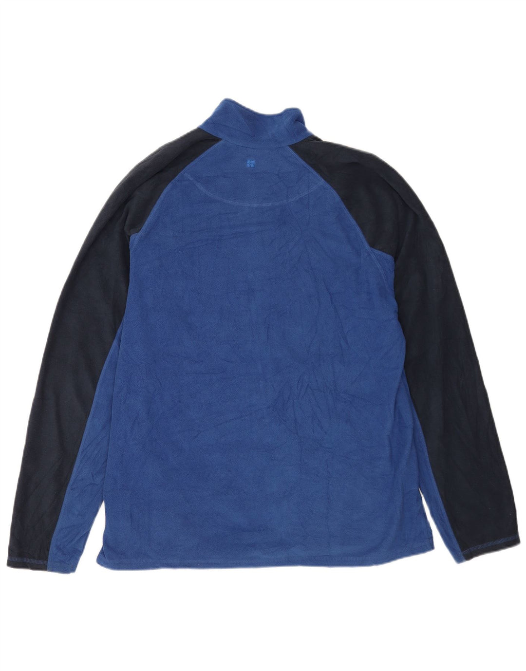 Giacca in pile da uomo Mountain Warehouse UK 42 XL Poliestere color block blu
