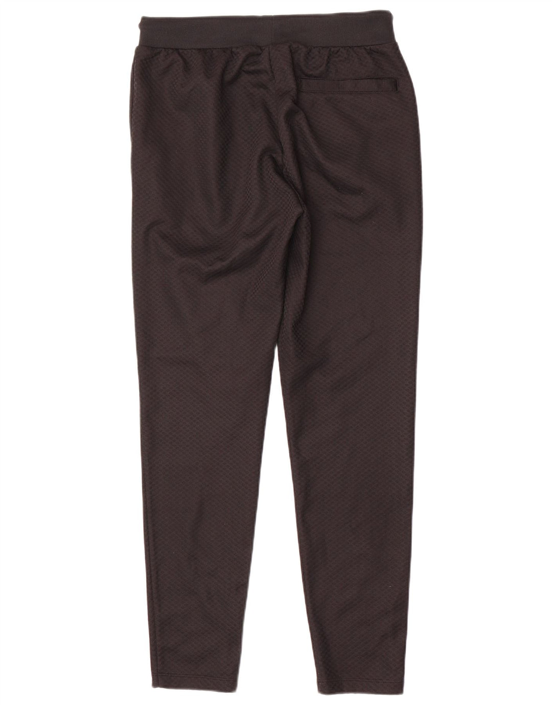 Pantaloni da tuta con grafica Adidas da donna UK 10 Small Poliestere nero