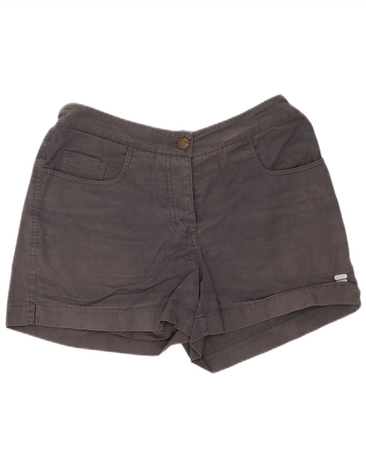 Pantaloncini cargo Fila da donna medi W28 in cotone grigio