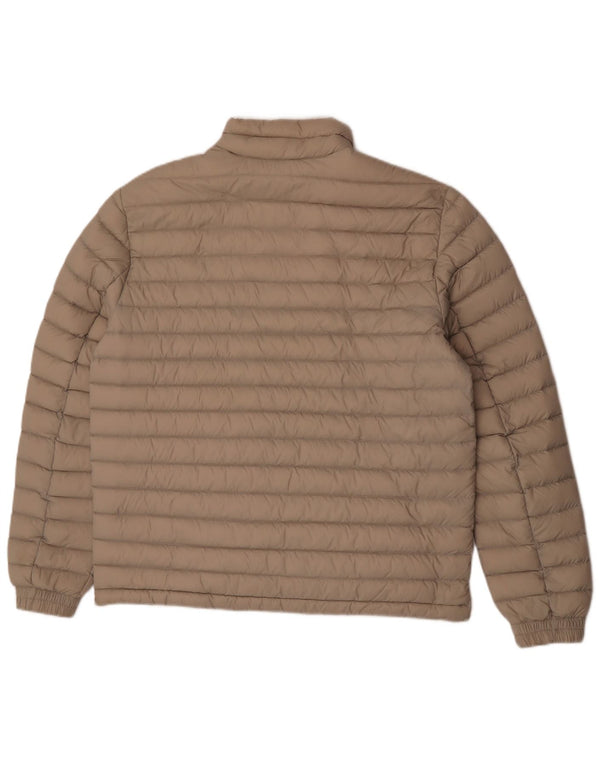 Giacca imbottita da uomo Tommy Hilfiger UK 40 Large Beige Poliammide