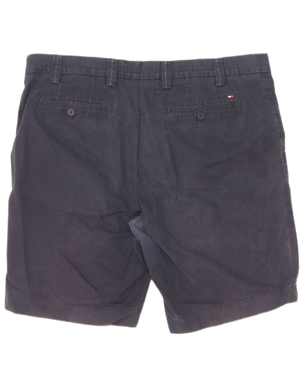 Pantaloncini chino Tommy Hilfiger da uomo Brooklyn W42 2XL cotone blu navy