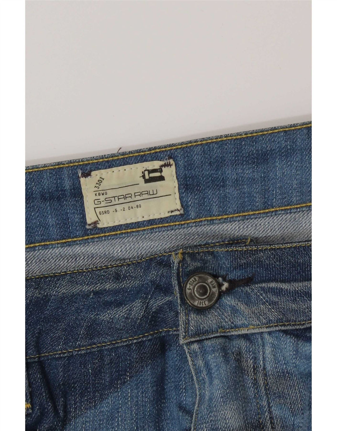 Jeans bootcut da uomo G-Star W38 L34 Blu