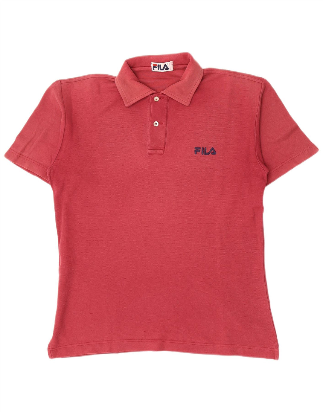 Polo da uomo Fila IT 46 Small rossa