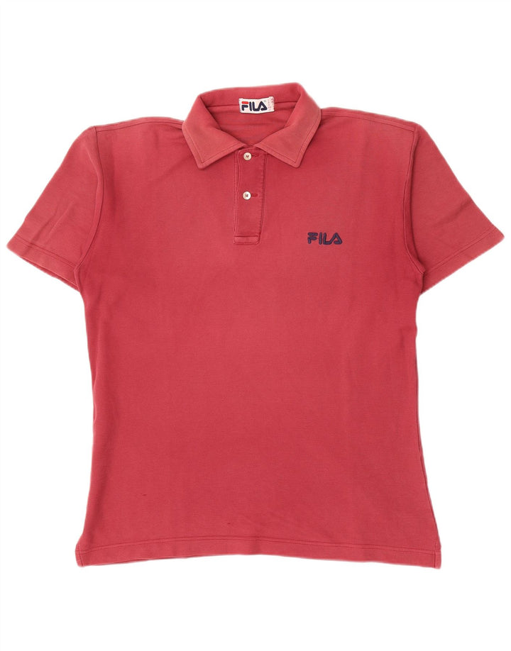 Polo da uomo Fila IT 46 Small rossa
