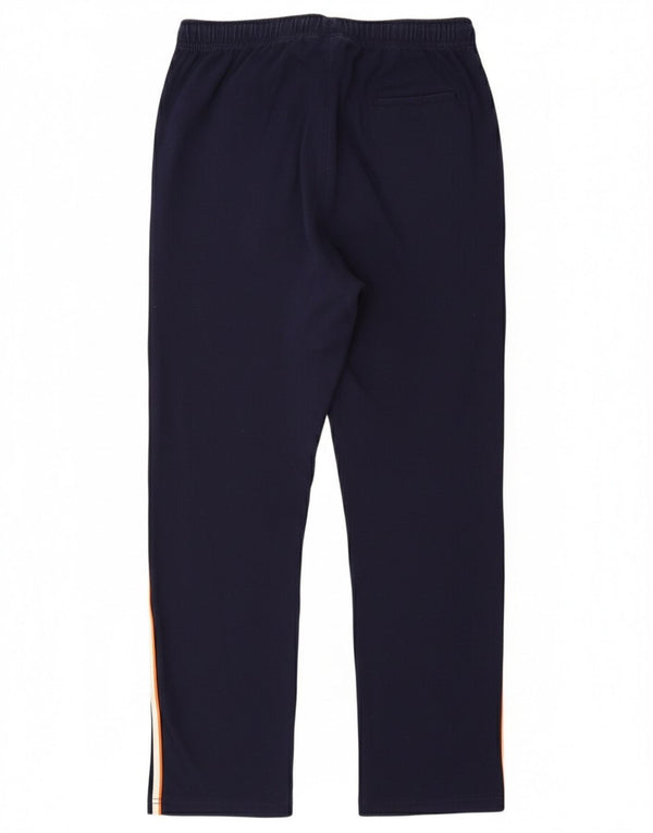 Pantaloni da tuta da uomo Ellesse cotone medio blu navy