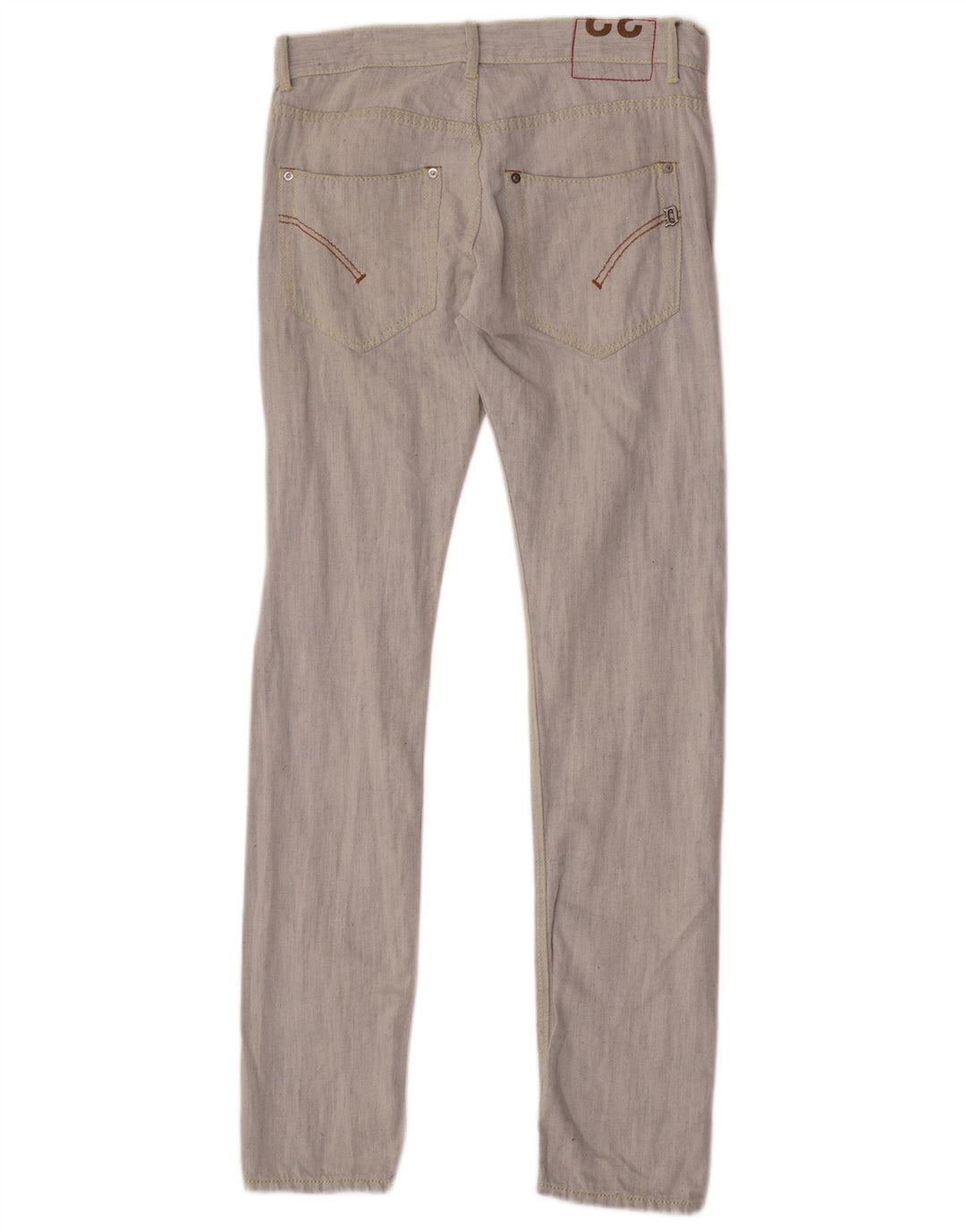 Dondup Donna Sam Slim Fit Jeans Slim W32 L34 Cotone Grigio