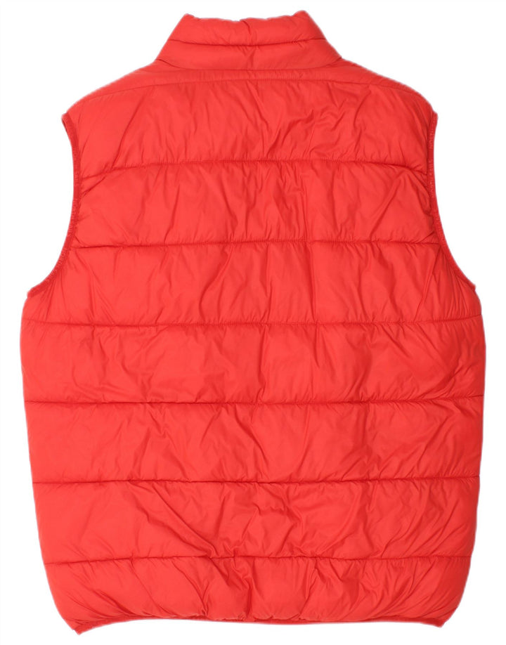Gilet imbottito reversibile da uomo North Sails UK 40 Large rosso in poliammide