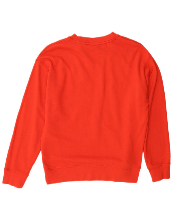 Felpa da uomo Levi's Jumper XS in cotone arancione