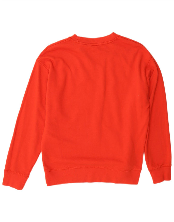 Felpa da uomo Levi's Jumper XS in cotone arancione
