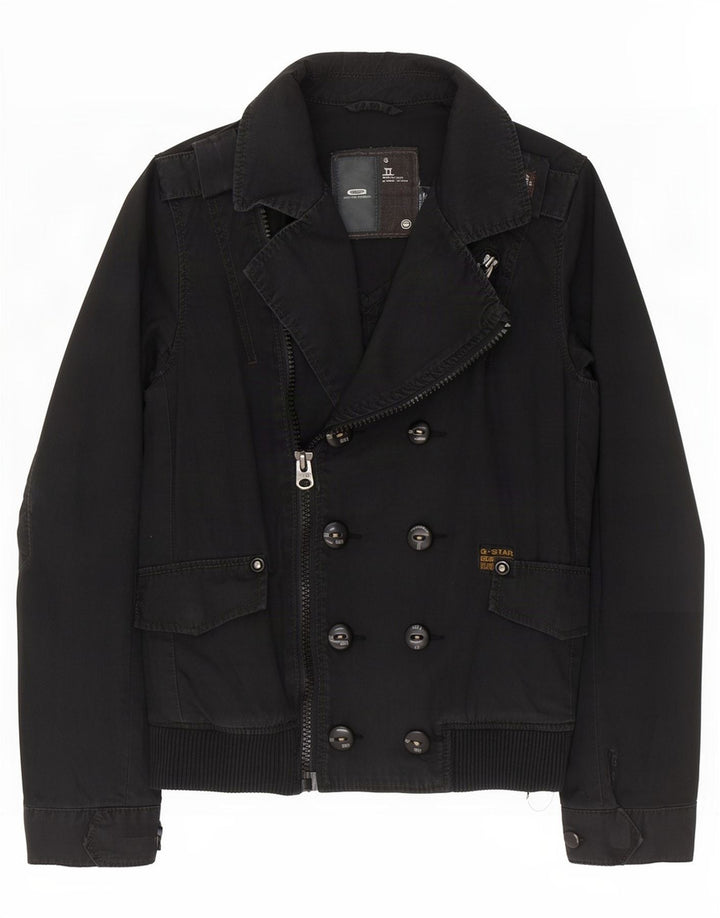 Giacca utility da uomo G-Star piccola in cotone nero