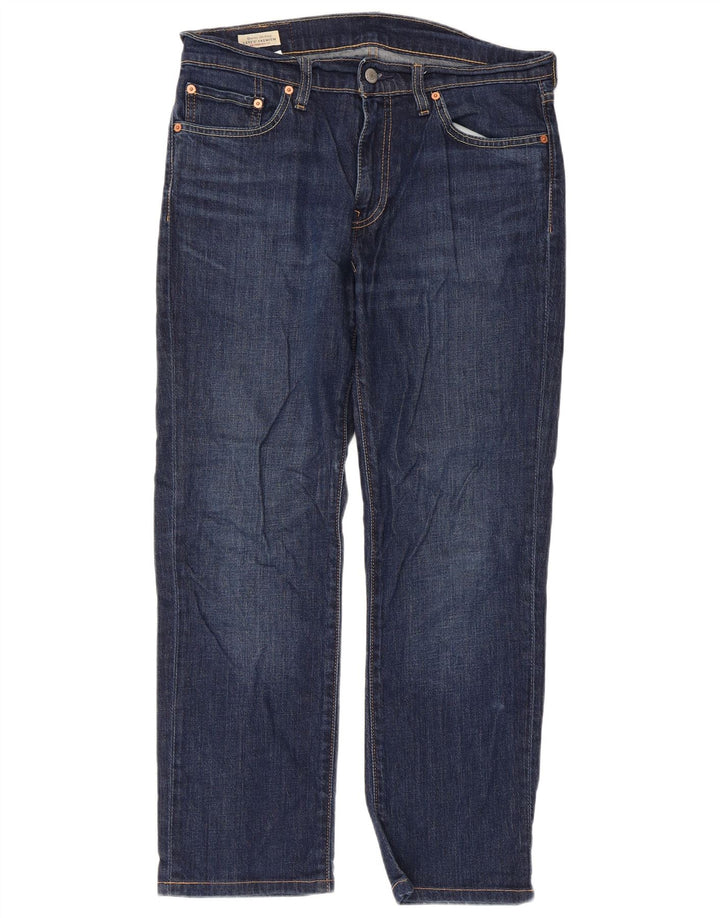 Jeans Levi's Uomo 511 Slim W32 L28 Cotone Blu