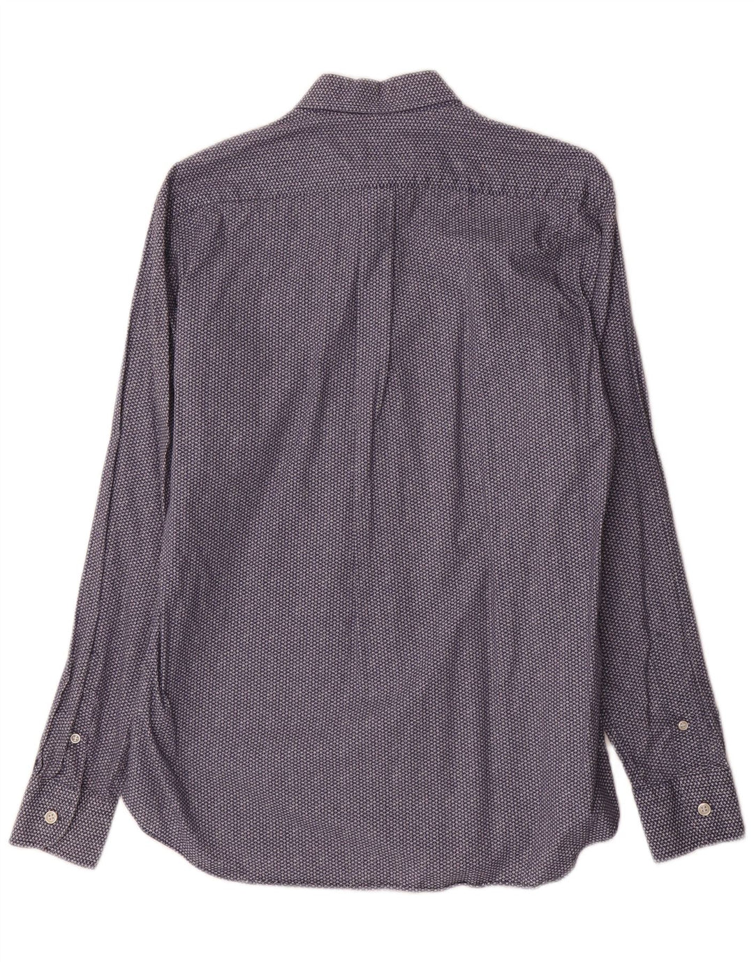 Camicia da uomo Harmont & Blaine grande cotone geometrico blu