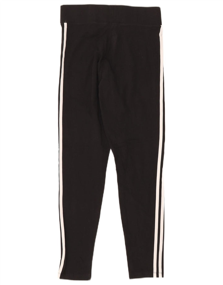 Leggings da donna ADIDAS UK 14 cotone nero medio