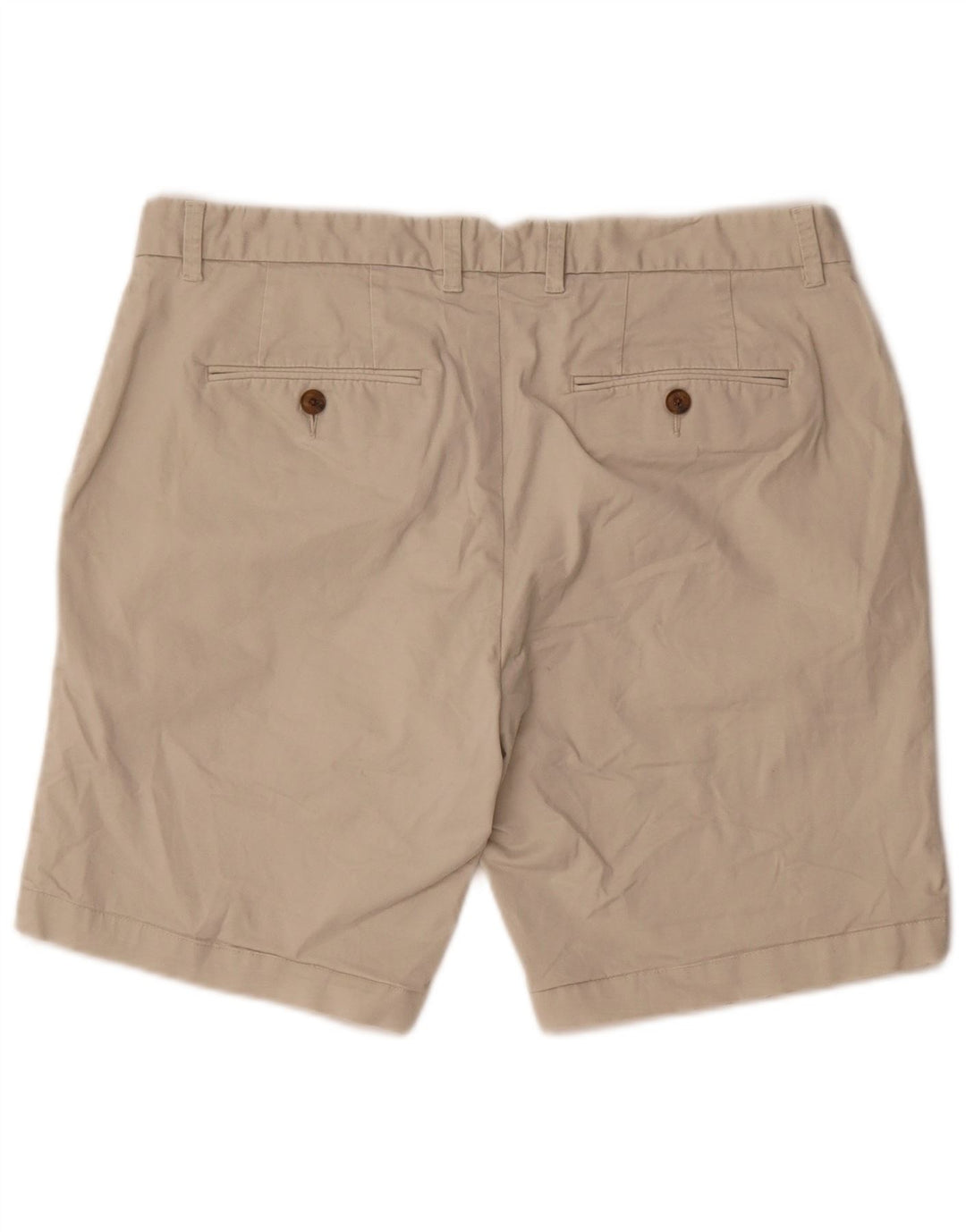 Pantaloncini chino da uomo Reiss W34 Large in cotone beige