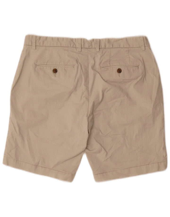 Pantaloncini chino da uomo Reiss W34 Large in cotone beige