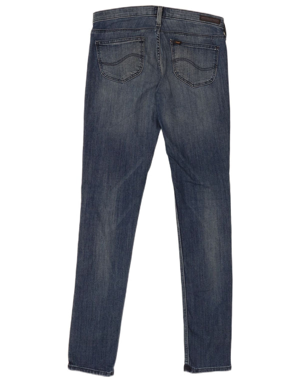Jeans skinny Lynn da donna Lee W29 L35 cotone blu