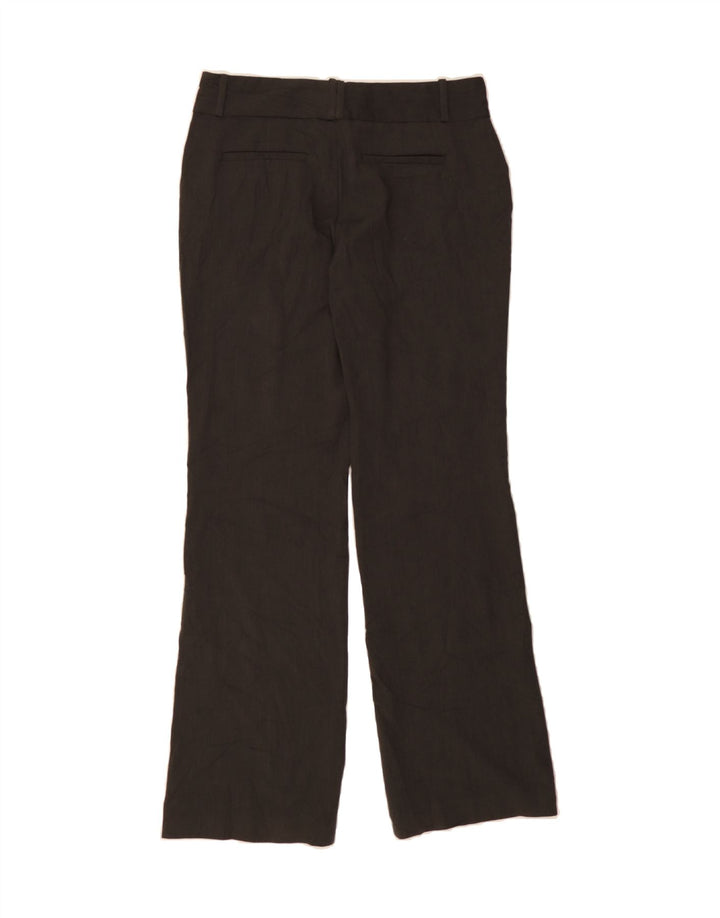 DKNY Womens Bootcut Casual Trousers US 6 Medium W30 L32 Grey Polyester Vintage Dkny and Second-Hand Dkny from Messina Hembry 