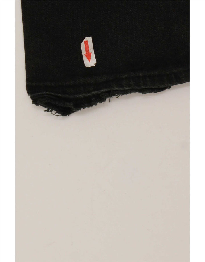 Jeans slim da uomo Levi's W32 L32 cotone nero