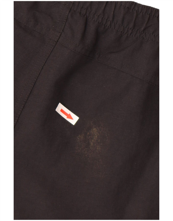Pantaloncini sportivi da uomo Adidas grandi in nylon nero