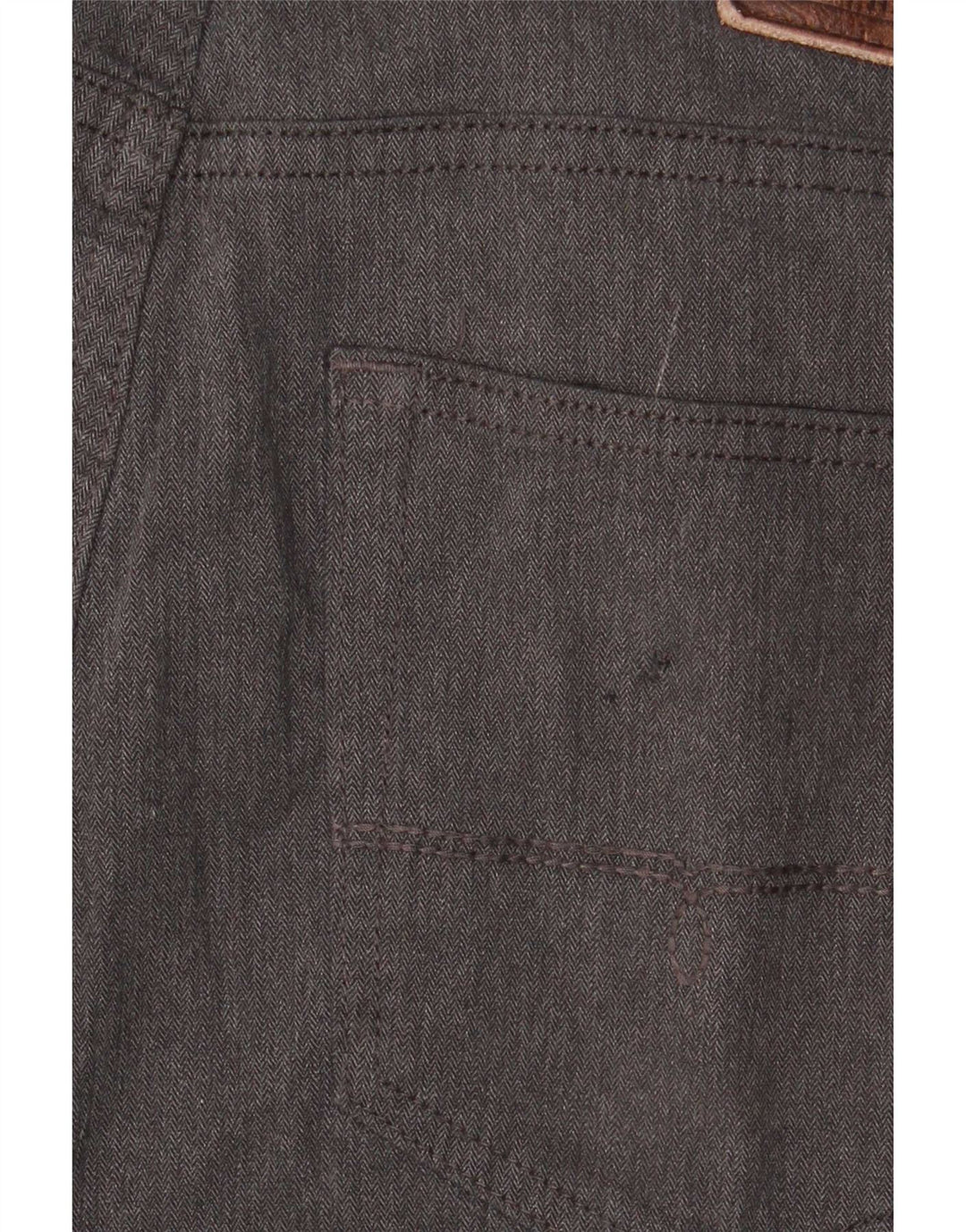 Pantaloni casual dritti Marks & Spencer da uomo blu Harbour W36 L33 grigi