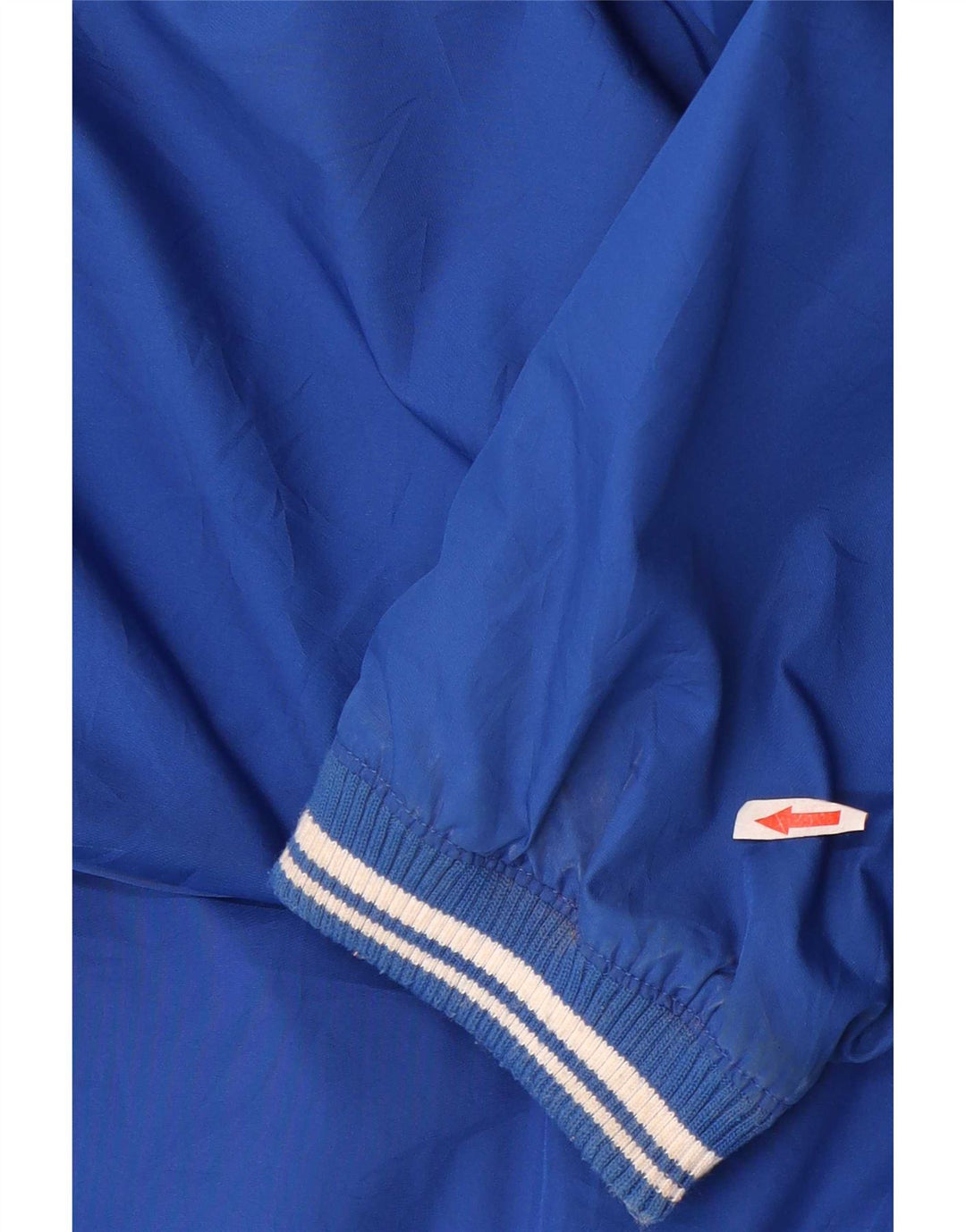 Giacca sportiva Reebok da uomo con grafica pullover XL blu poliestere