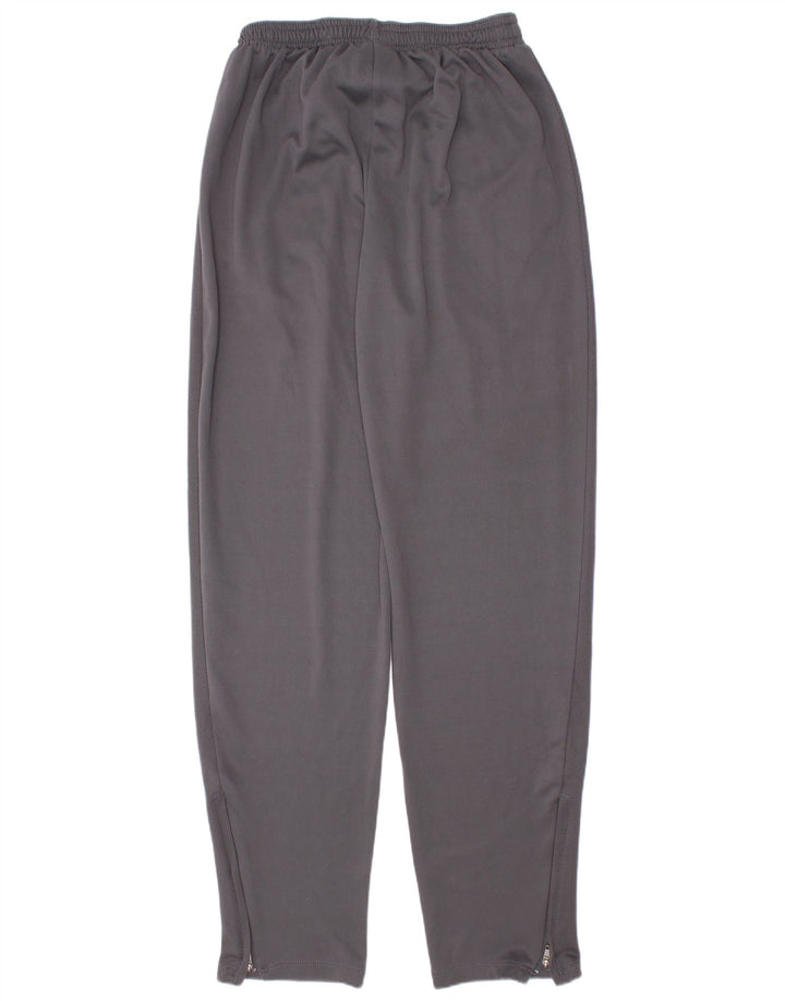 Pantaloni da tuta Nike da ragazzo Dri Fit 13-14 anni W27 L27 poliestere grigio