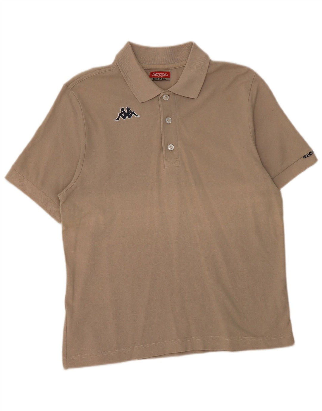 Polo Kappa Da Uomo Piccola Beige