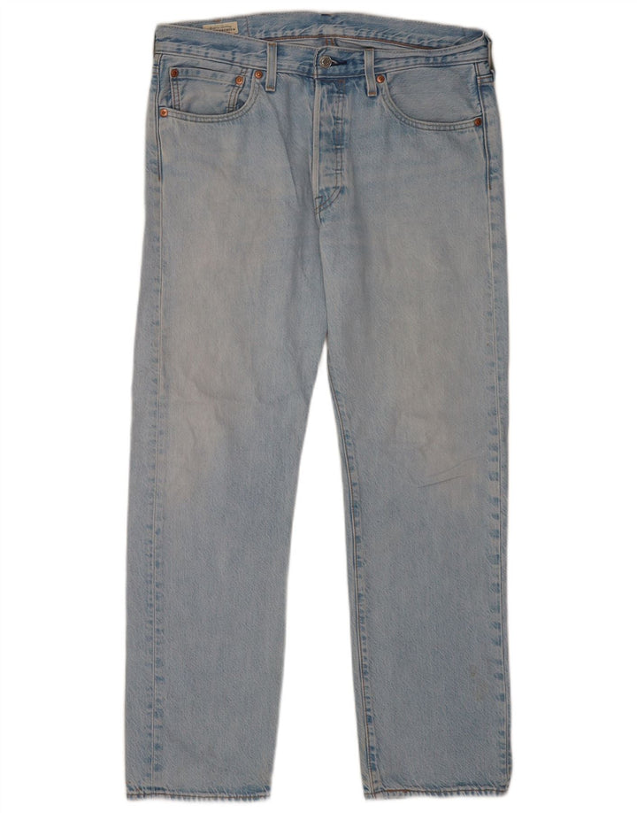 Levi's Uomo 501 Jeans dritti W32 L30 Cotone Blu