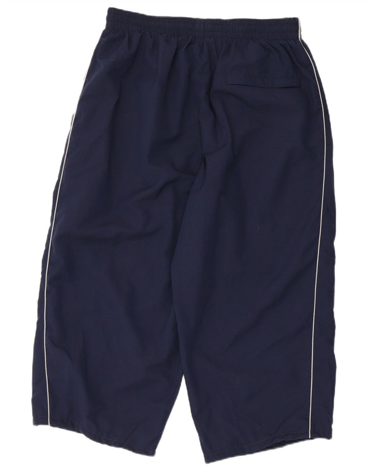Pantaloni da tuta Capri da uomo Umbro XL poliestere blu navy