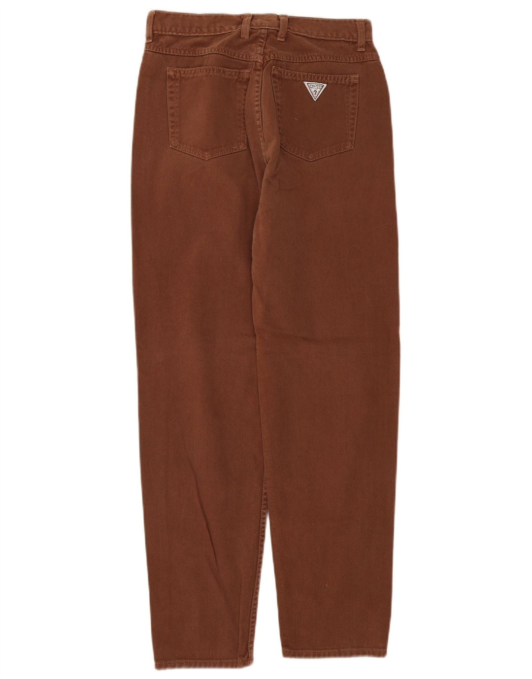 Jeans affusolati da uomo Guess W31 L28 in cotone marrone