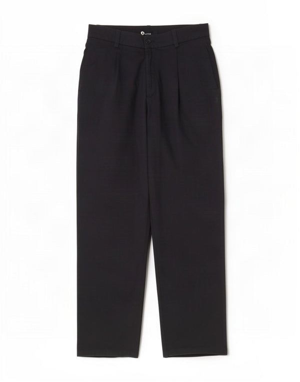 Pantaloni chino con pegging da donna Massimo Dutti EU 38 Small W28 L27 Blu navy