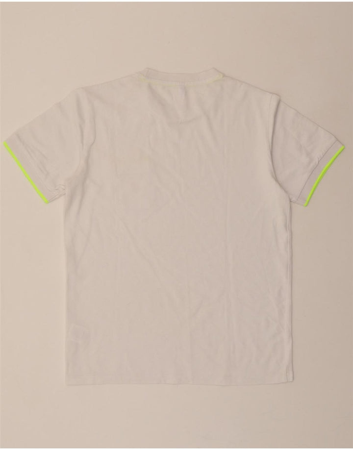 SUN68 Mens T-Shirt Top Medium White Cotton Vintage Sun68 and Second-Hand Sun68 from Messina Hembry 