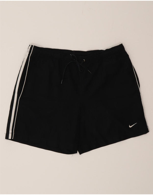 Pantaloncini sportivi Nike da donna UK 8/10 piccoli neri